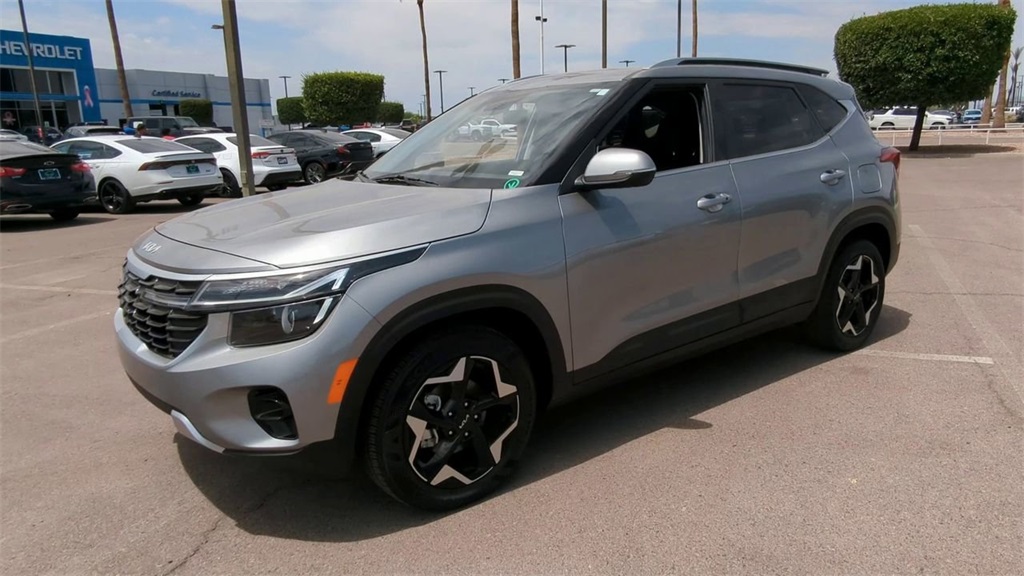 used 2024 Kia Seltos car, priced at $22,391