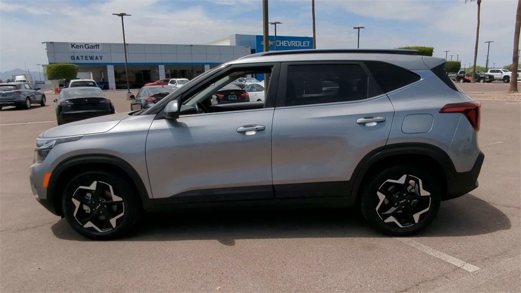 used 2024 Kia Seltos car, priced at $22,391