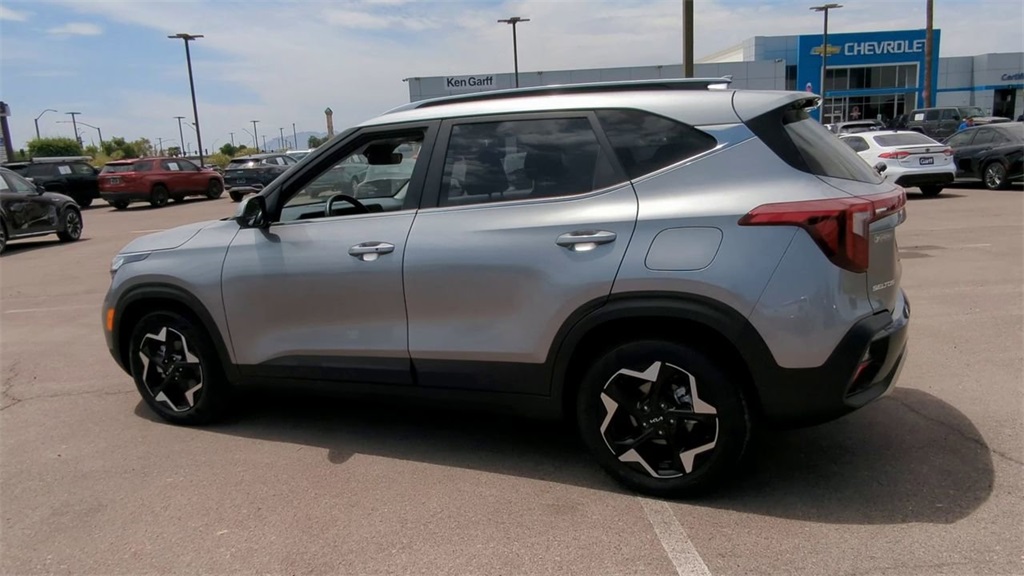 used 2024 Kia Seltos car, priced at $22,391