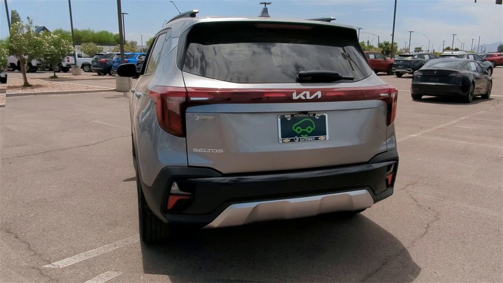 used 2024 Kia Seltos car, priced at $22,391