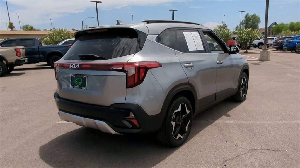used 2024 Kia Seltos car, priced at $22,391
