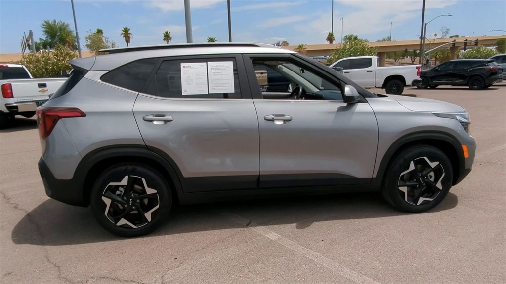 used 2024 Kia Seltos car, priced at $22,391