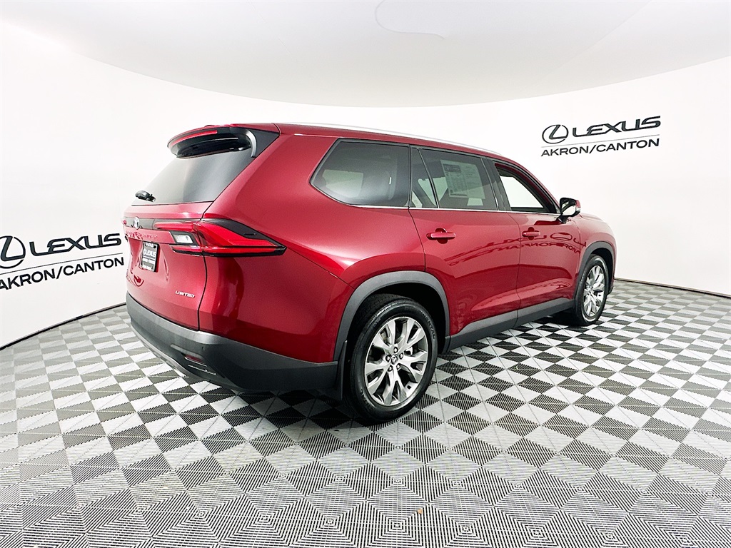 used 2024 Toyota Grand Highlander car, priced at $46,870