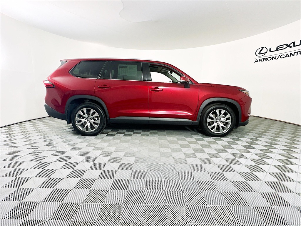 used 2024 Toyota Grand Highlander car, priced at $46,870