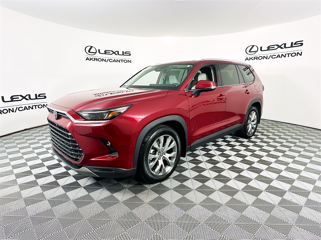 used 2024 Toyota Grand Highlander car, priced at $46,870