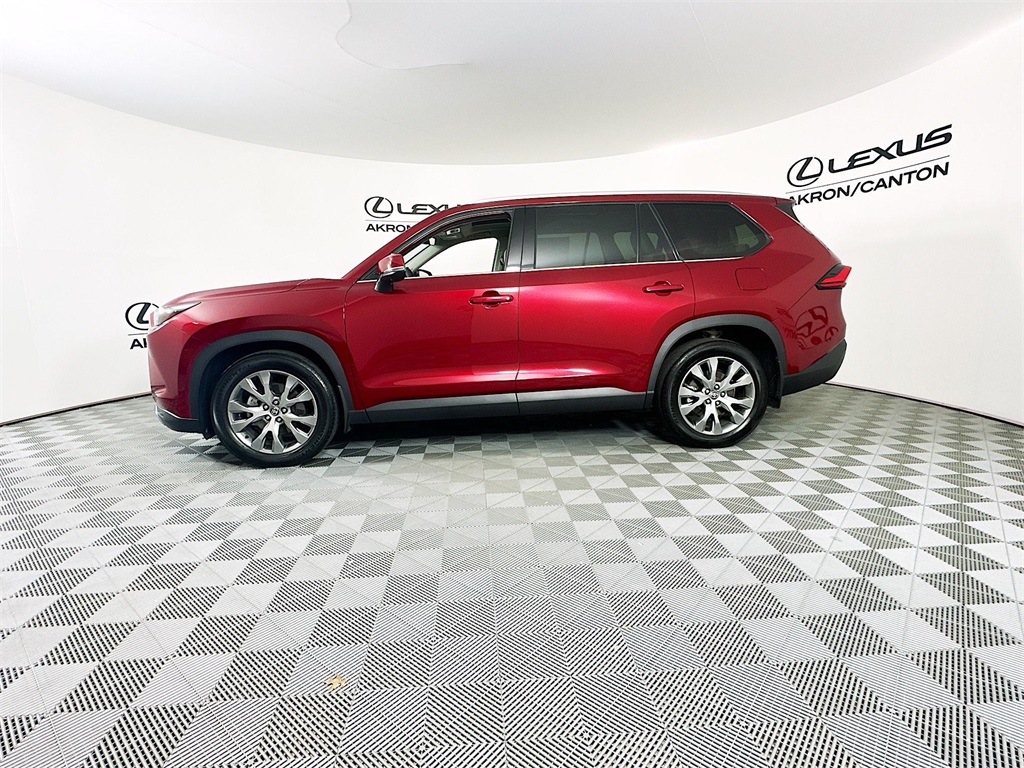 used 2024 Toyota Grand Highlander car, priced at $46,870