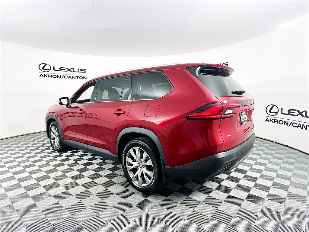 used 2024 Toyota Grand Highlander car, priced at $46,870