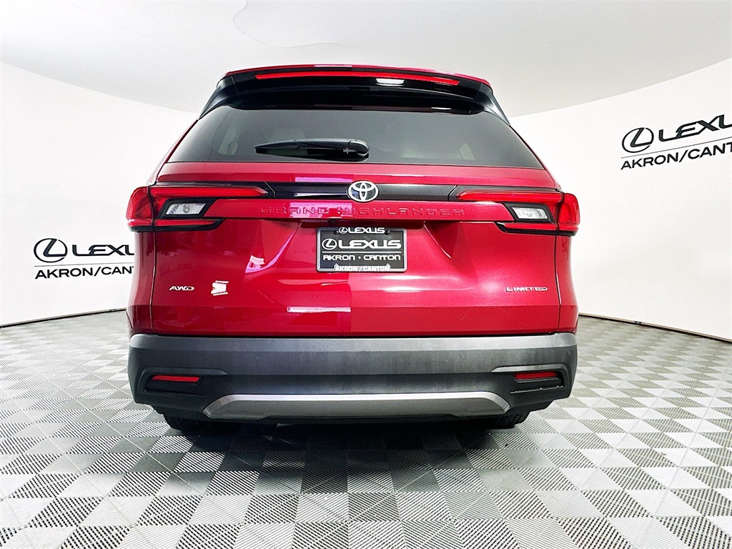 used 2024 Toyota Grand Highlander car, priced at $46,870