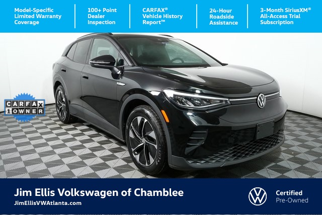 used 2022 Volkswagen ID.4 car, priced at $21,200