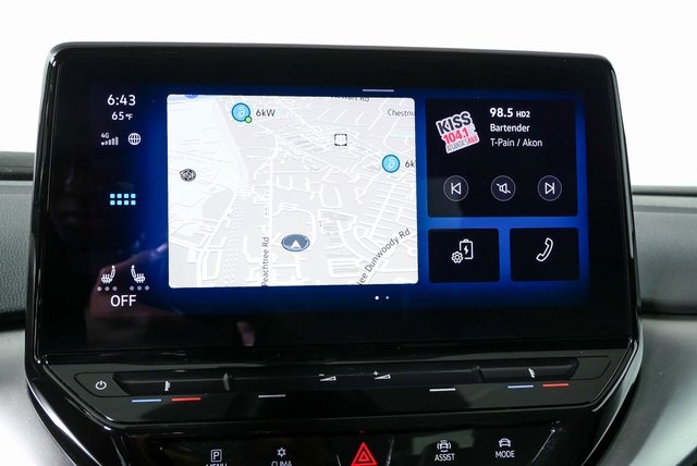 used 2022 Volkswagen ID.4 car, priced at $21,200