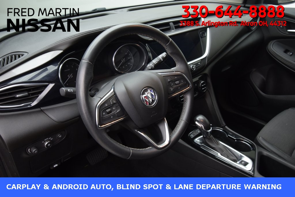 used 2021 Buick Encore GX car, priced at $15,864