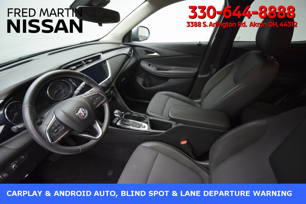 used 2021 Buick Encore GX car, priced at $15,864