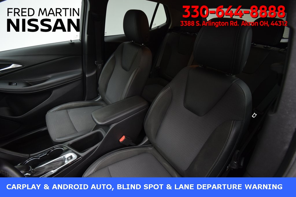 used 2021 Buick Encore GX car, priced at $15,864