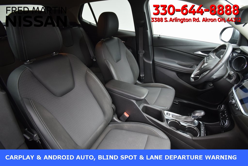 used 2021 Buick Encore GX car, priced at $15,864