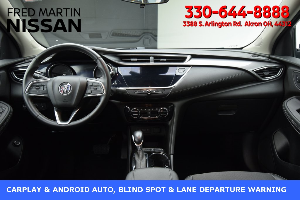 used 2021 Buick Encore GX car, priced at $15,864
