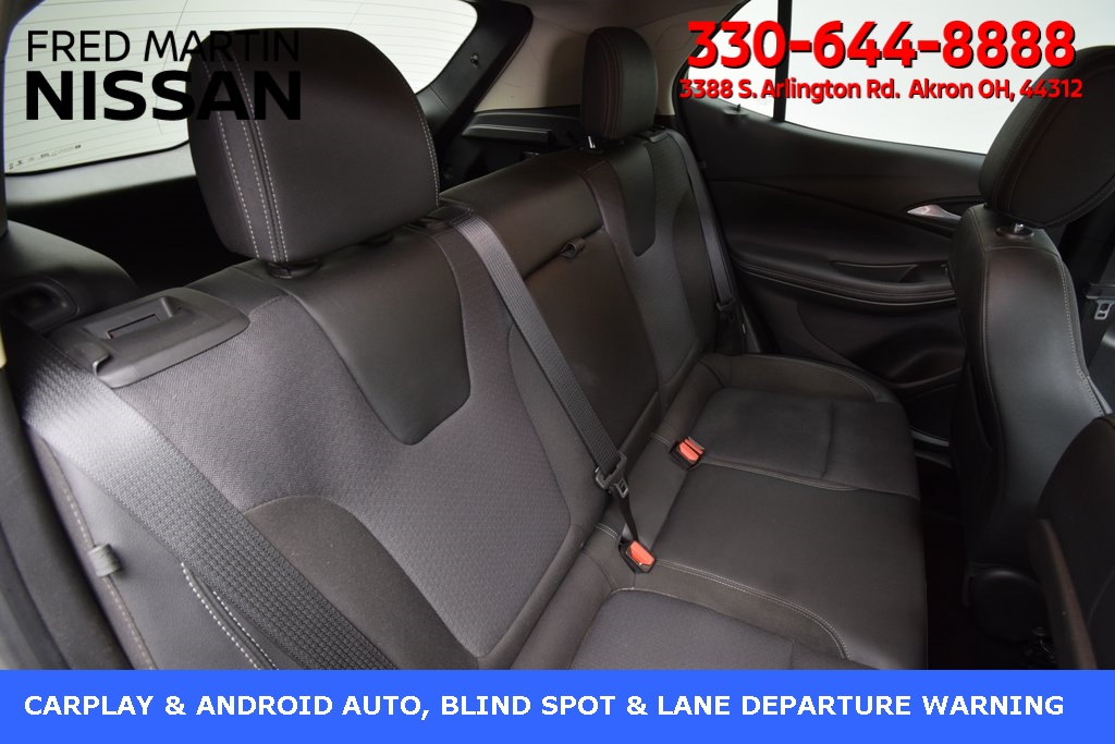used 2021 Buick Encore GX car, priced at $15,864