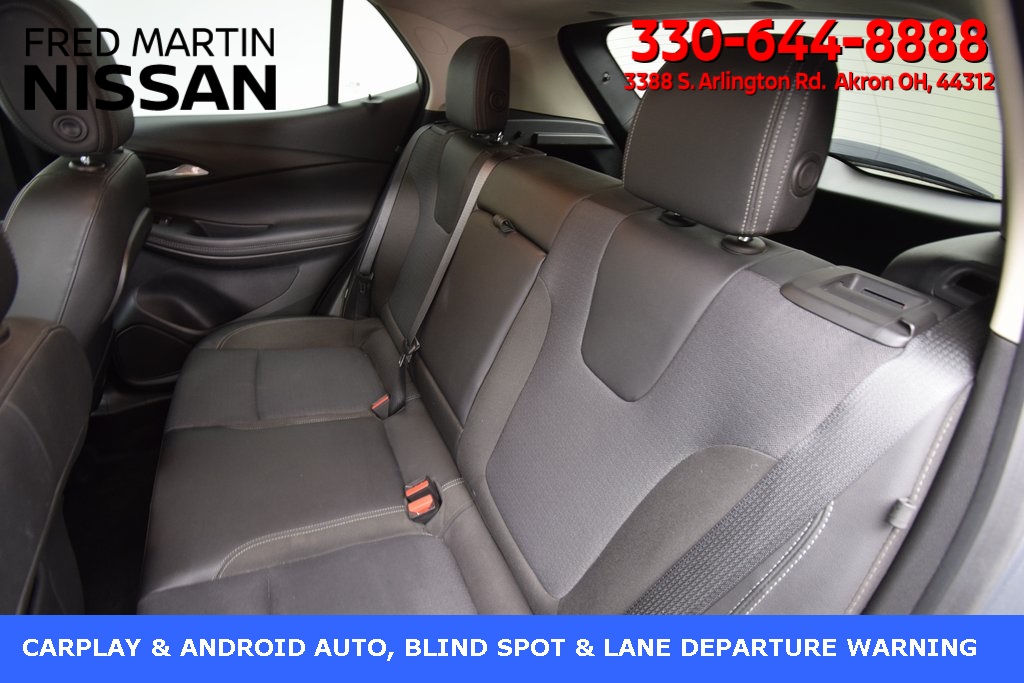 used 2021 Buick Encore GX car, priced at $15,864