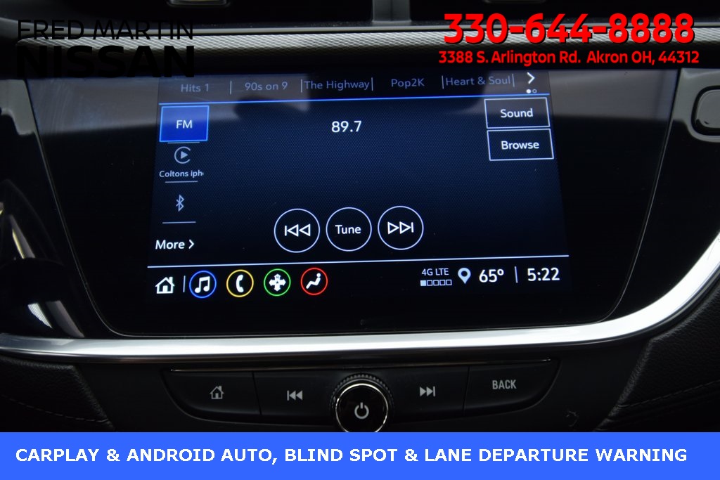 used 2021 Buick Encore GX car, priced at $15,864
