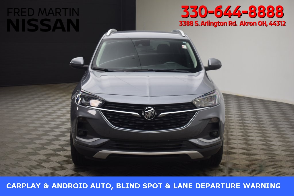 used 2021 Buick Encore GX car, priced at $15,864