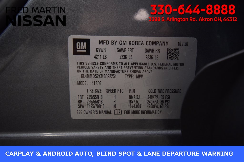 used 2021 Buick Encore GX car, priced at $15,864
