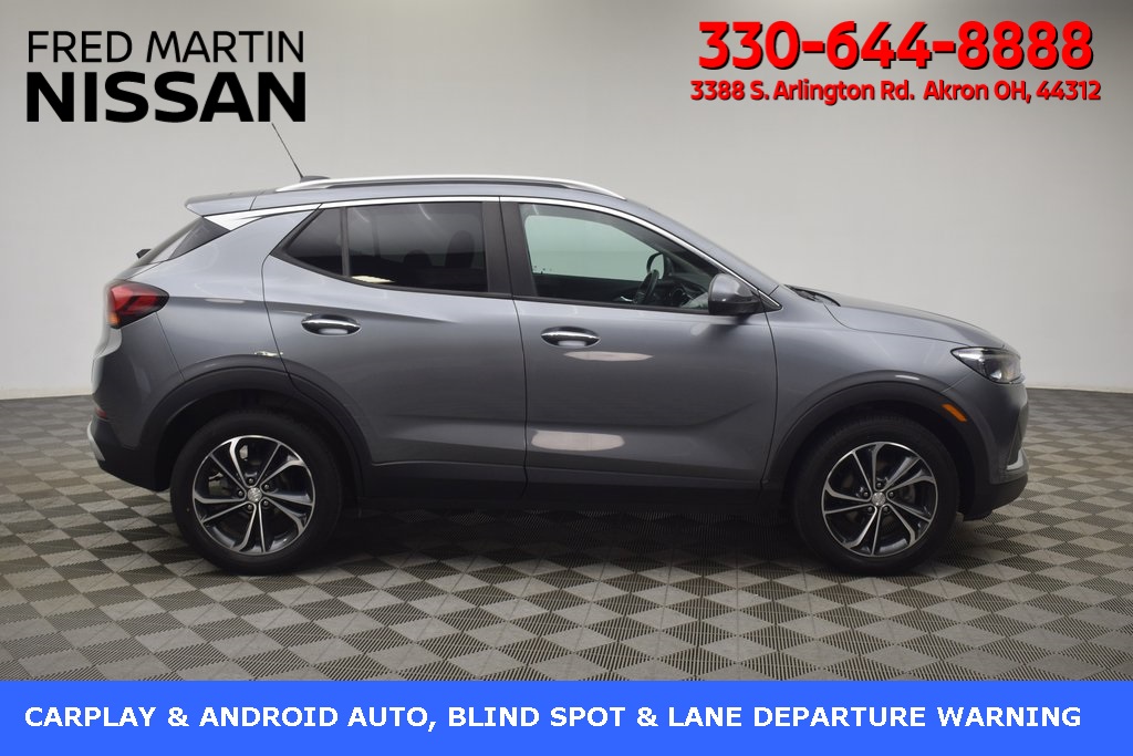 used 2021 Buick Encore GX car, priced at $15,864