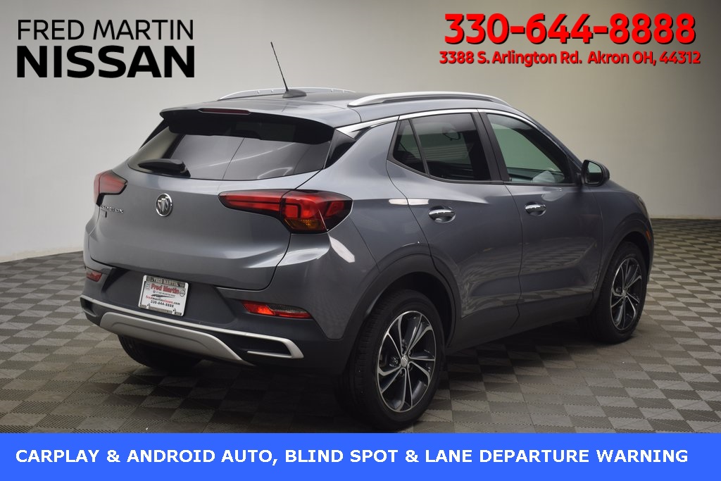 used 2021 Buick Encore GX car, priced at $15,864