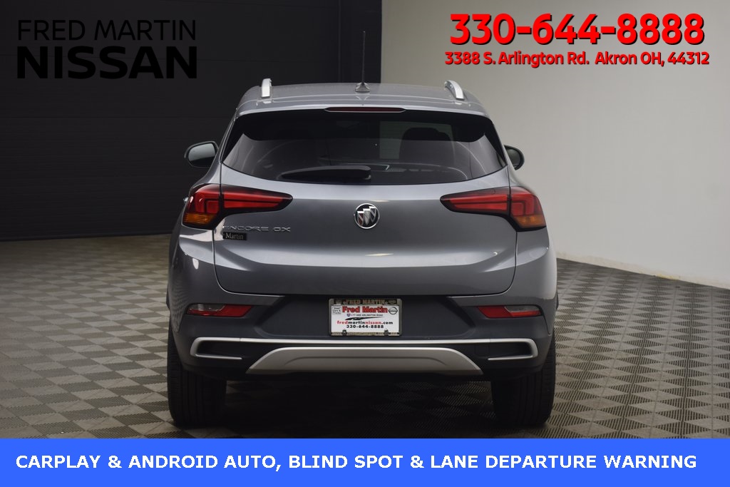 used 2021 Buick Encore GX car, priced at $15,864