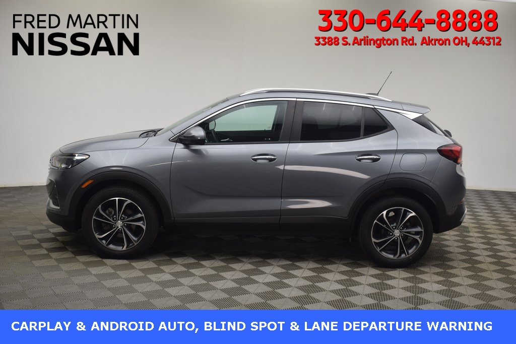 used 2021 Buick Encore GX car, priced at $15,864