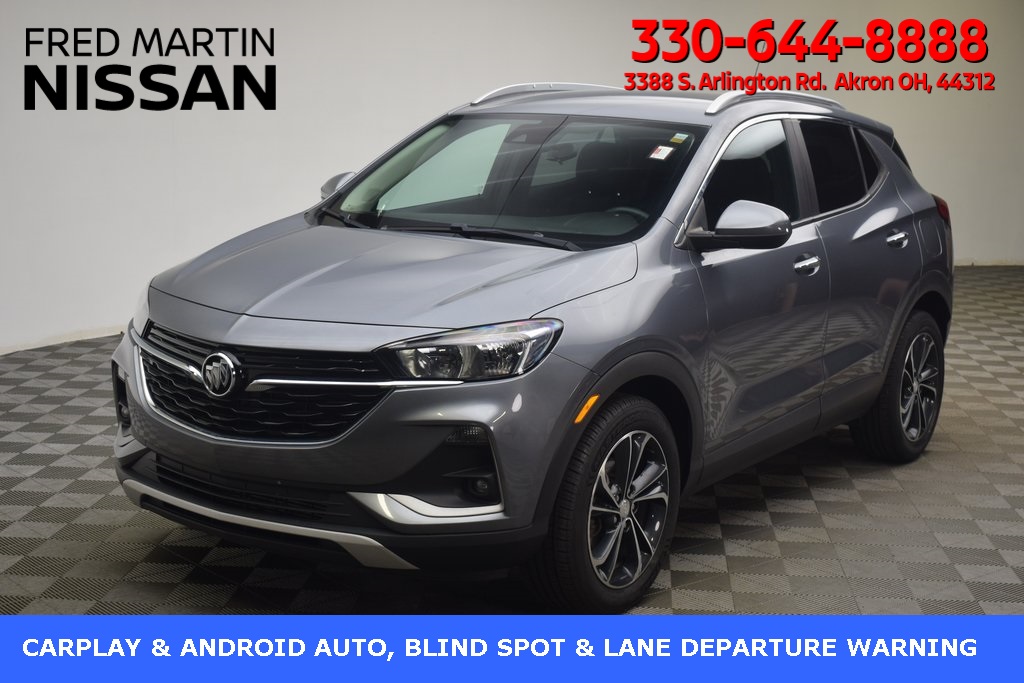 used 2021 Buick Encore GX car, priced at $15,864