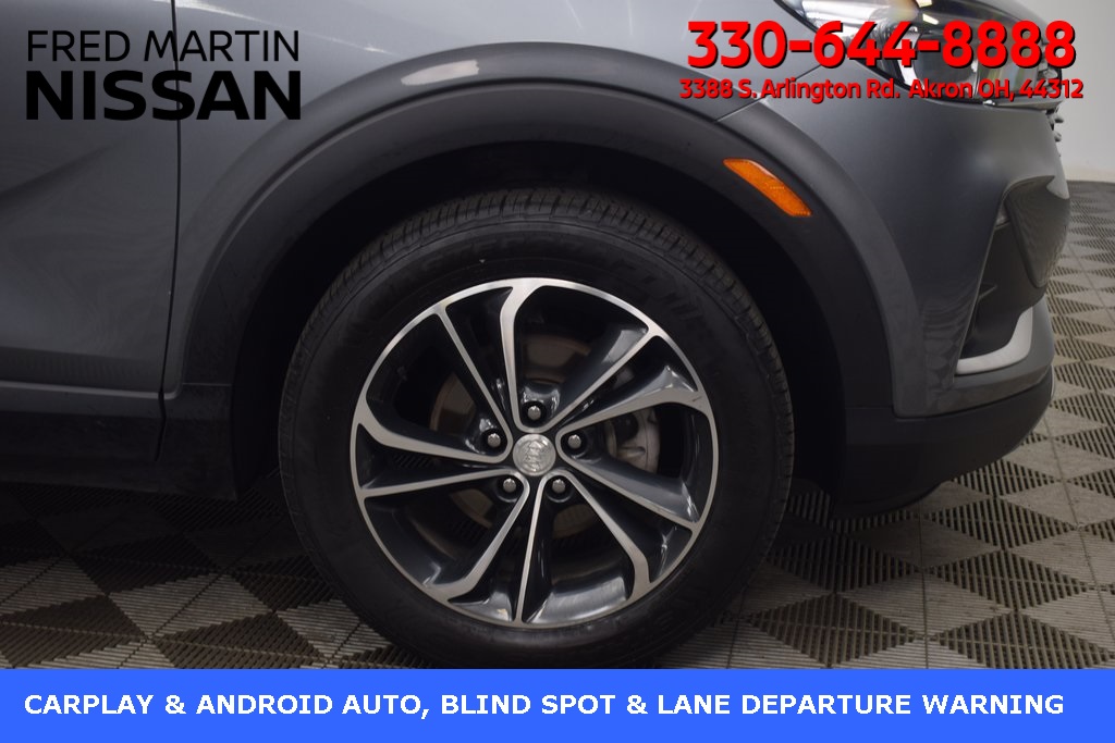 used 2021 Buick Encore GX car, priced at $15,864