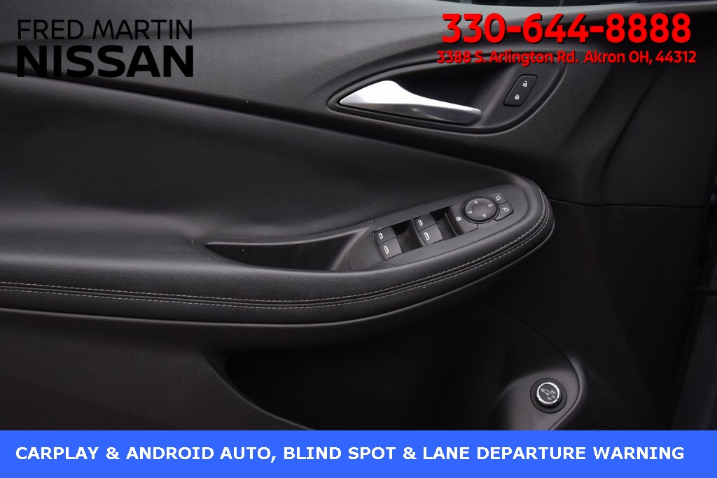 used 2021 Buick Encore GX car, priced at $15,864