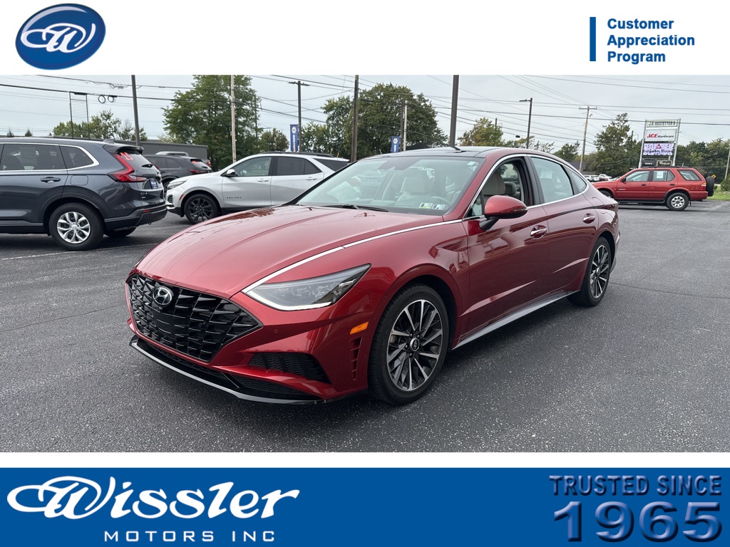used 2023 Hyundai Sonata car, priced at $24,900