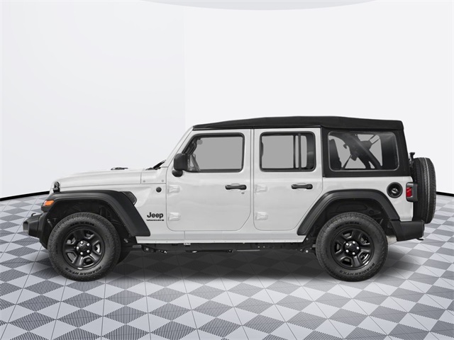 new 2026 Jeep Wrangler car