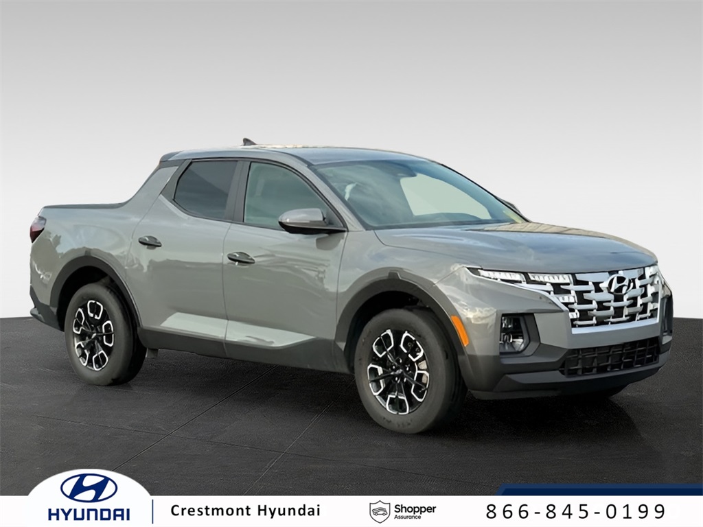 used 2024 Hyundai Santa Cruz car, priced at $24,997