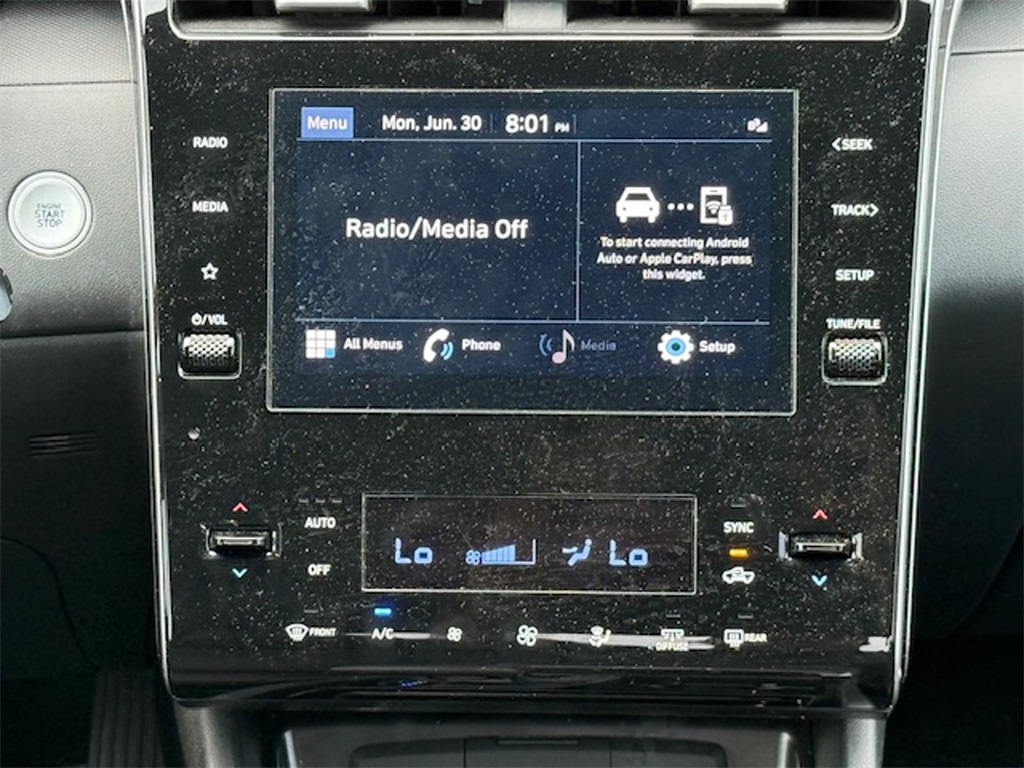 used 2024 Hyundai Santa Cruz car, priced at $24,997