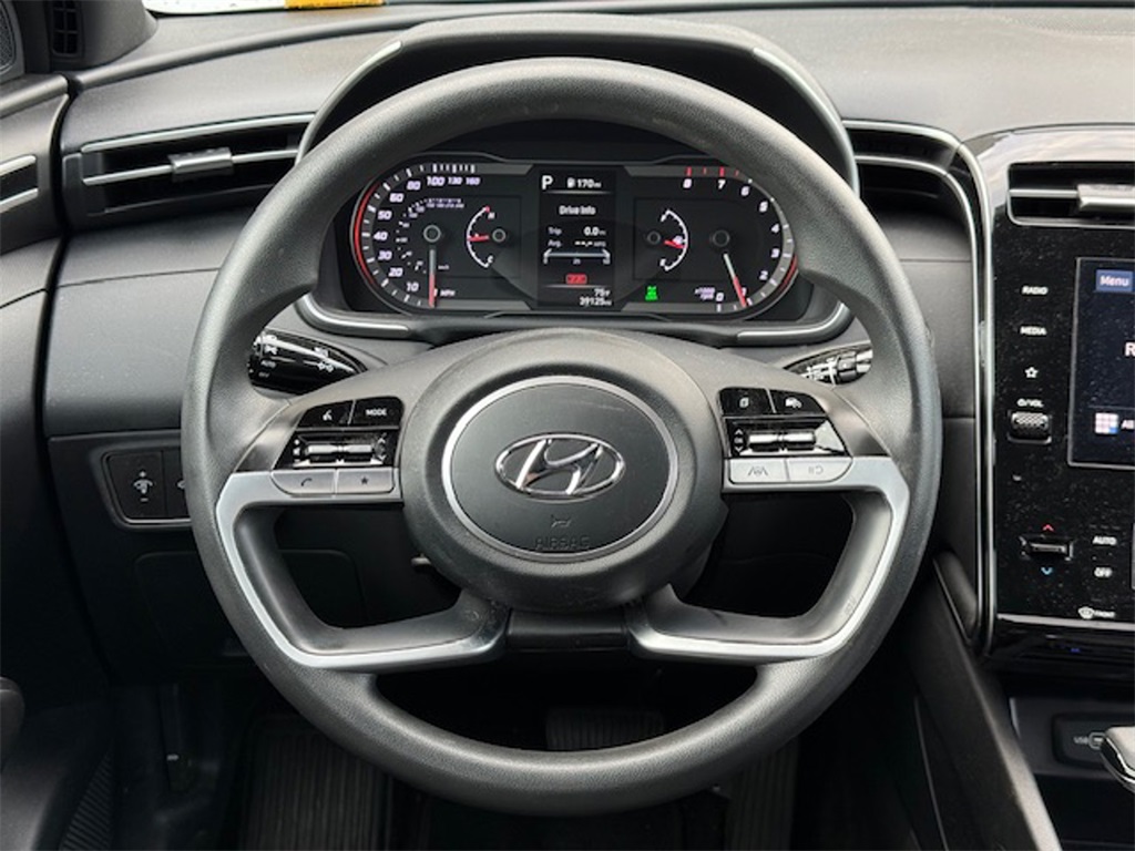 used 2024 Hyundai Santa Cruz car, priced at $24,997