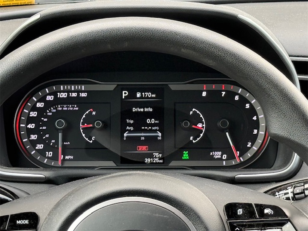 used 2024 Hyundai Santa Cruz car, priced at $24,997