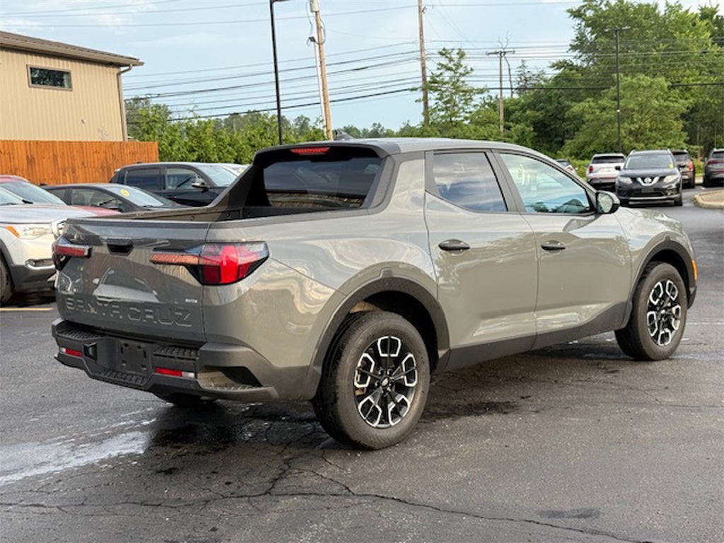 used 2024 Hyundai Santa Cruz car, priced at $24,997