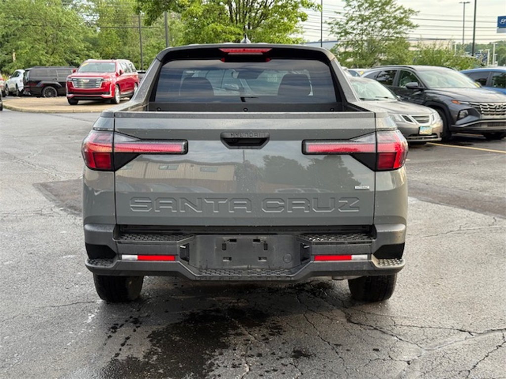 used 2024 Hyundai Santa Cruz car, priced at $24,997