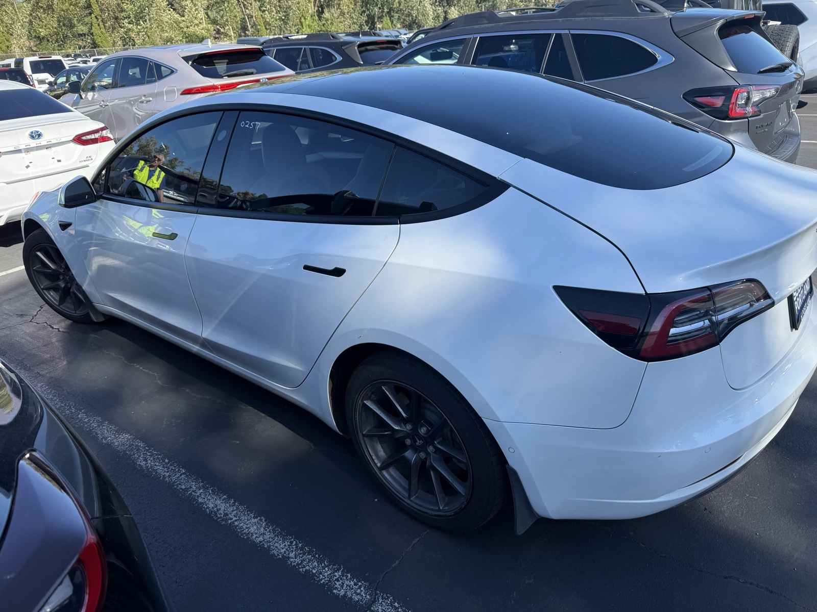 used 2021 Tesla Model 3 car, priced at $24,498