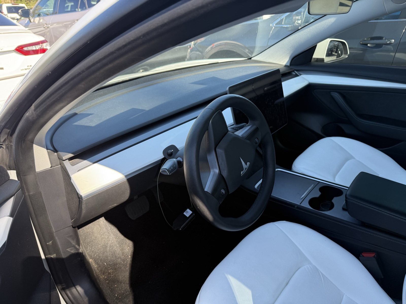used 2021 Tesla Model 3 car, priced at $24,498
