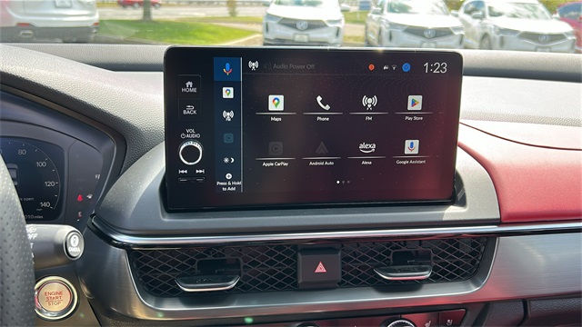 new 2025 Acura ADX car