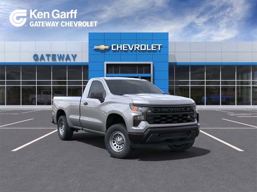 new 2025 Chevrolet Silverado 1500 car, priced at $38,275