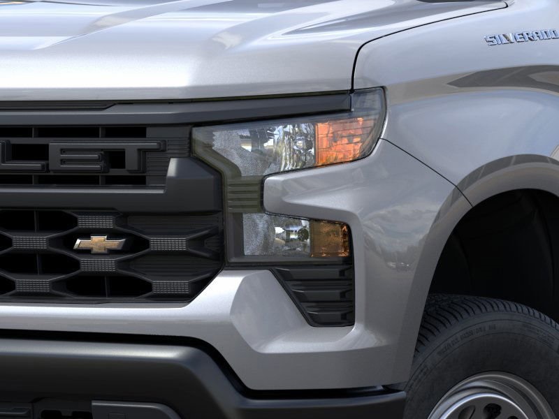 new 2025 Chevrolet Silverado 1500 car, priced at $38,275