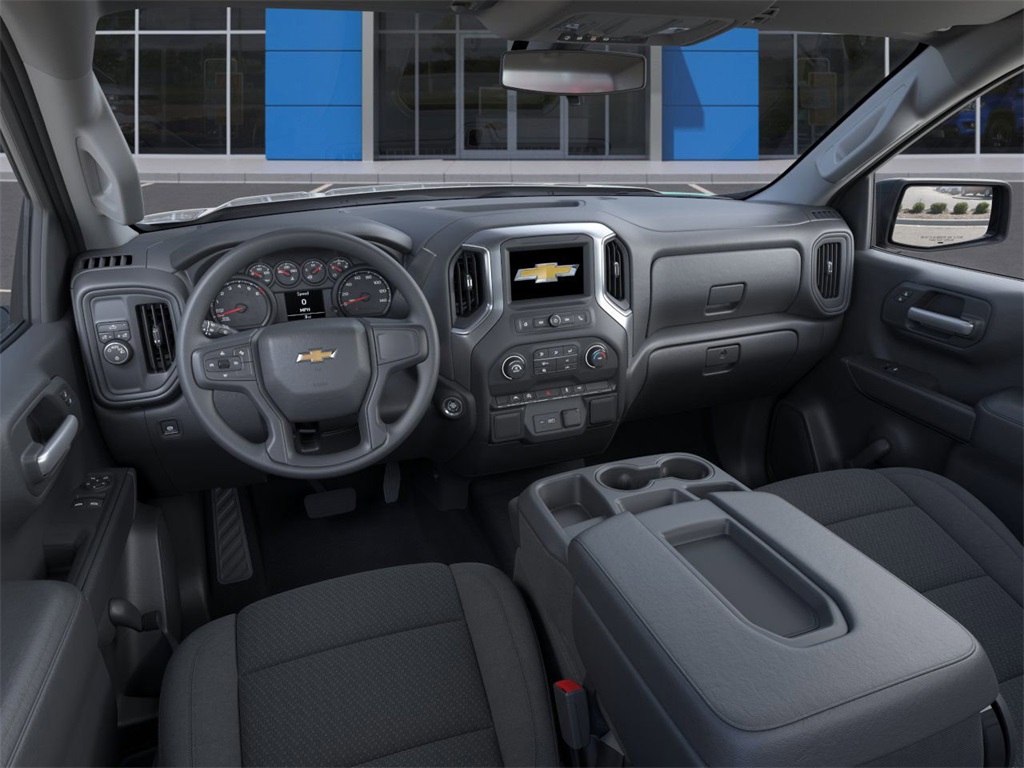 new 2025 Chevrolet Silverado 1500 car, priced at $38,275