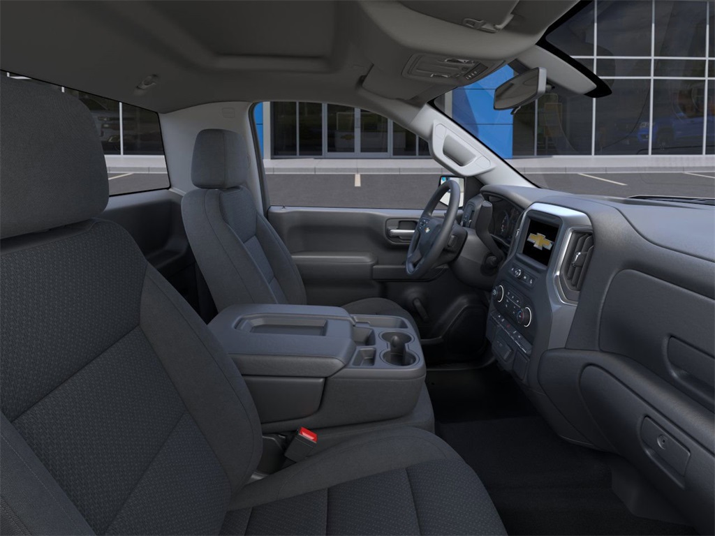 new 2025 Chevrolet Silverado 1500 car, priced at $38,275