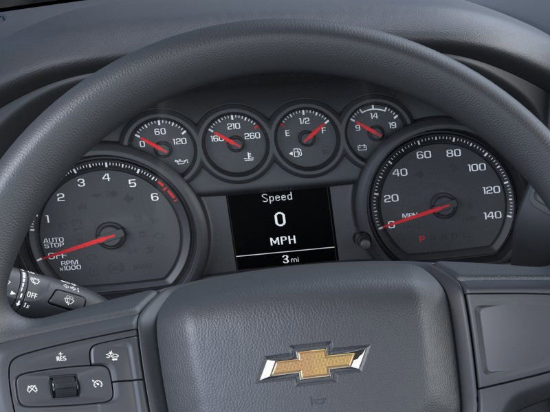new 2025 Chevrolet Silverado 1500 car, priced at $38,275