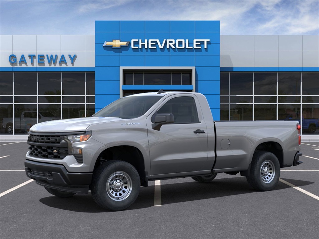 new 2025 Chevrolet Silverado 1500 car, priced at $38,275