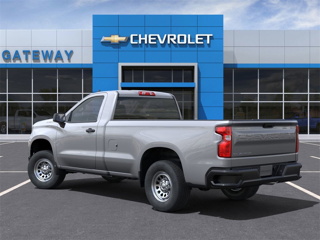 new 2025 Chevrolet Silverado 1500 car, priced at $38,275