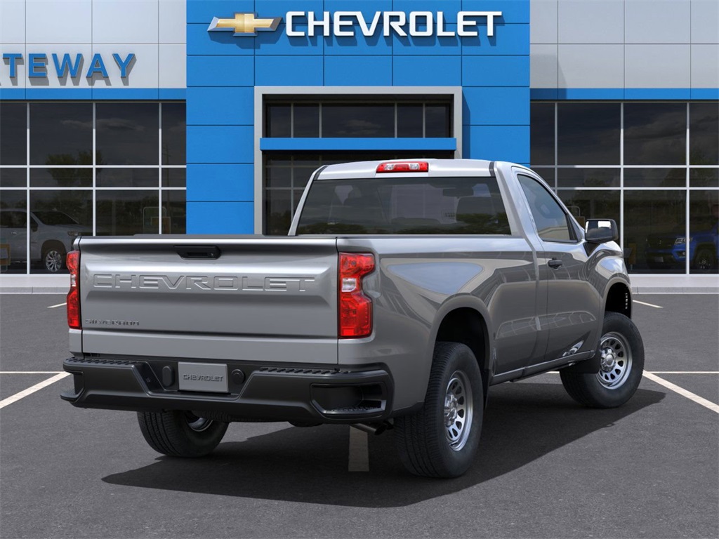 new 2025 Chevrolet Silverado 1500 car, priced at $38,275